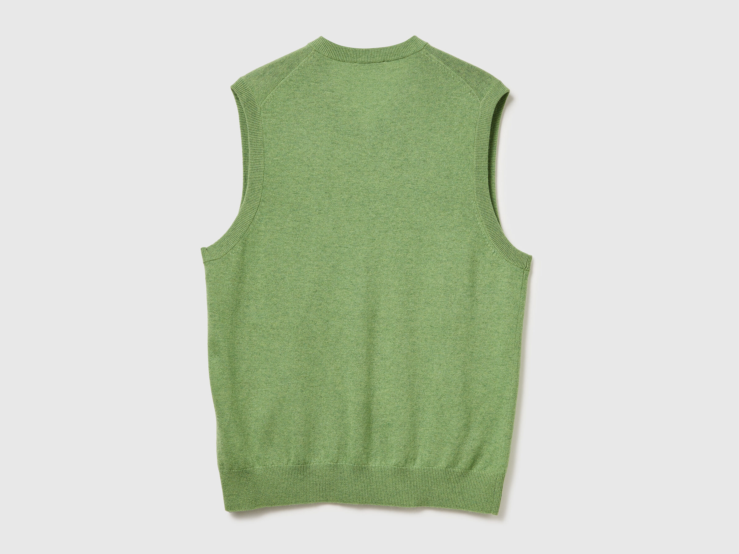 S/L V NECK SWEATER Men image number 2